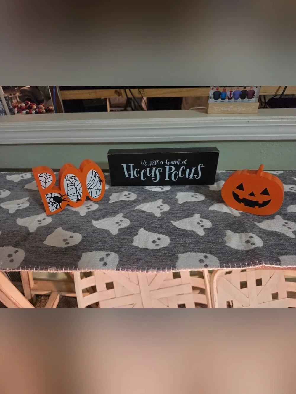 Wooden Halloween Signs